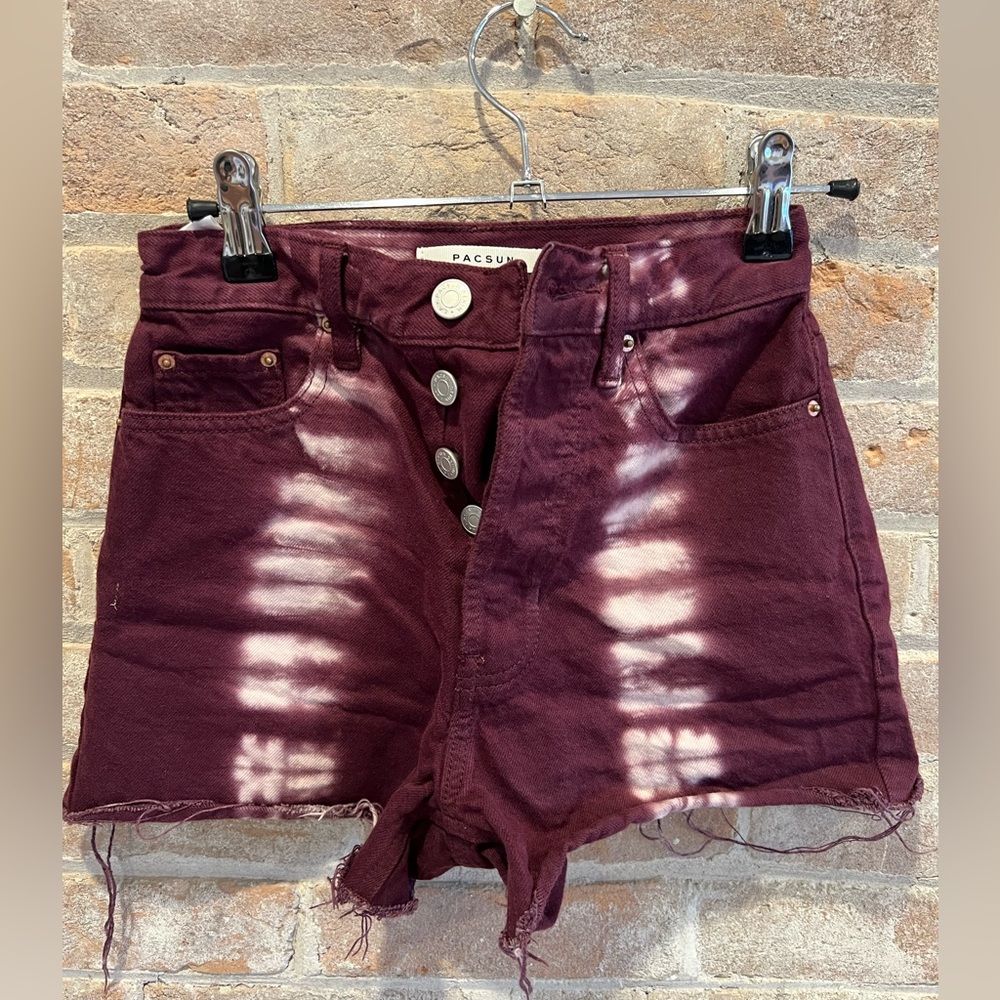 Pacsun size 22 tie dyed shorts